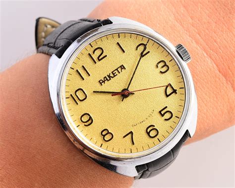 vintage raketa watches